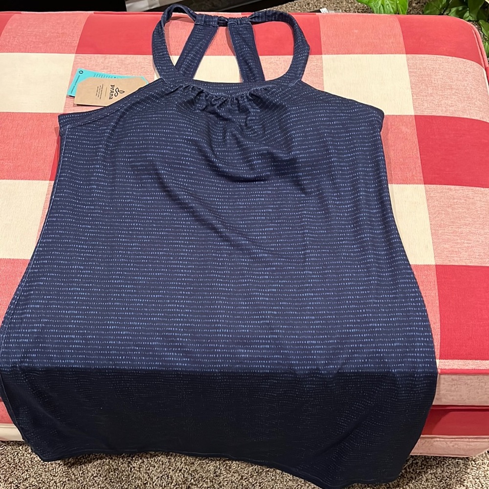 Prana Dress XL Blanchor with built in bra…